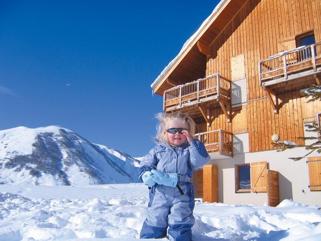 Goelia - Les Chalets Des Marmottes Saint-Jean-d'Arves Exterior foto