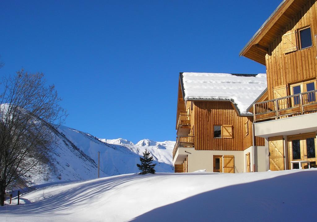 Goelia - Les Chalets Des Marmottes Saint-Jean-d'Arves Exterior foto