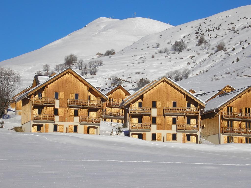 Goelia - Les Chalets Des Marmottes Saint-Jean-d'Arves Exterior foto