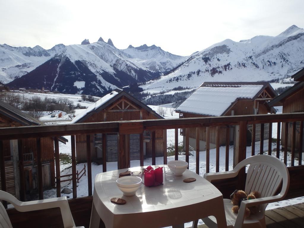 Goelia - Les Chalets Des Marmottes Saint-Jean-d'Arves Exterior foto