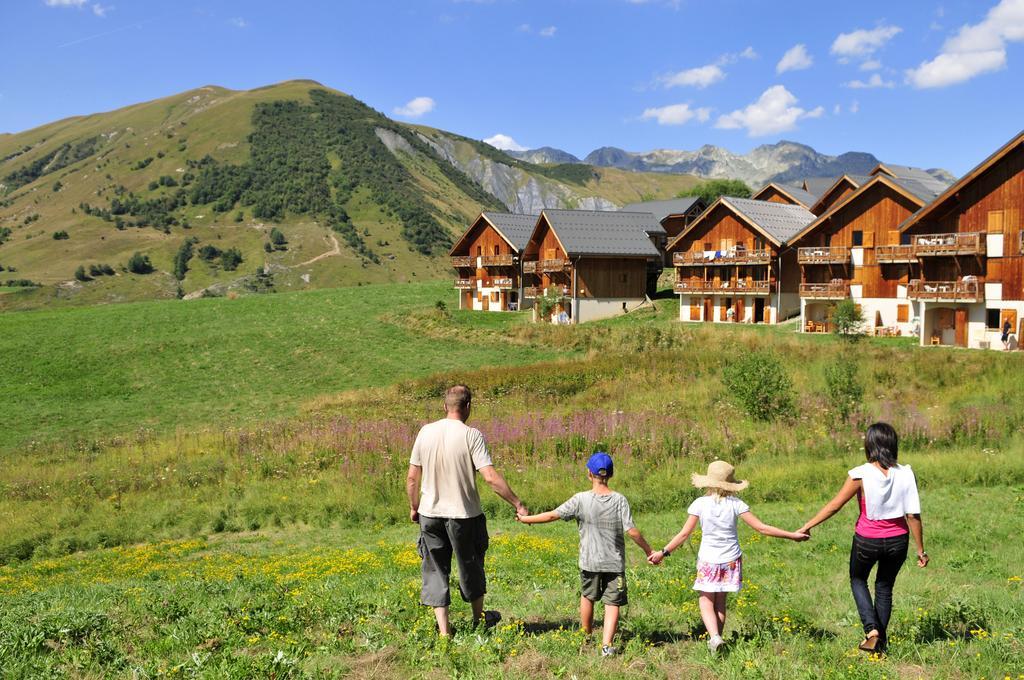 Goelia - Les Chalets Des Marmottes Saint-Jean-d'Arves Exterior foto