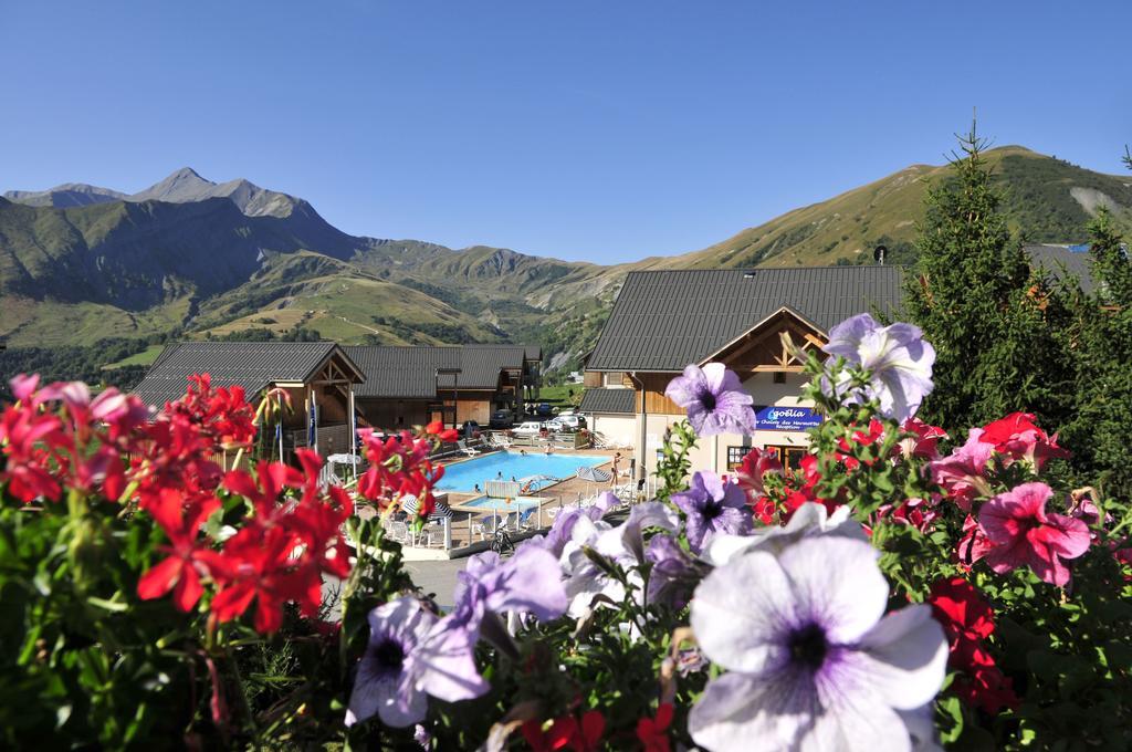 Goelia - Les Chalets Des Marmottes Saint-Jean-d'Arves Exterior foto