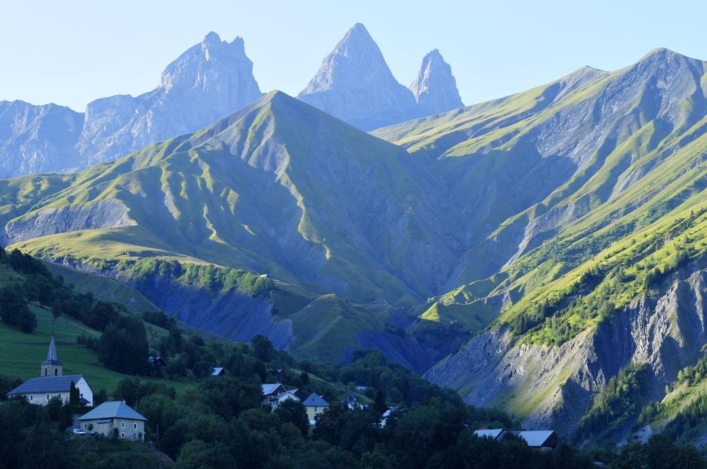 Goelia - Les Chalets Des Marmottes Saint-Jean-d'Arves Exterior foto