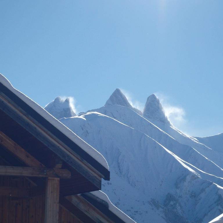 Goelia - Les Chalets Des Marmottes Saint-Jean-d'Arves Exterior foto