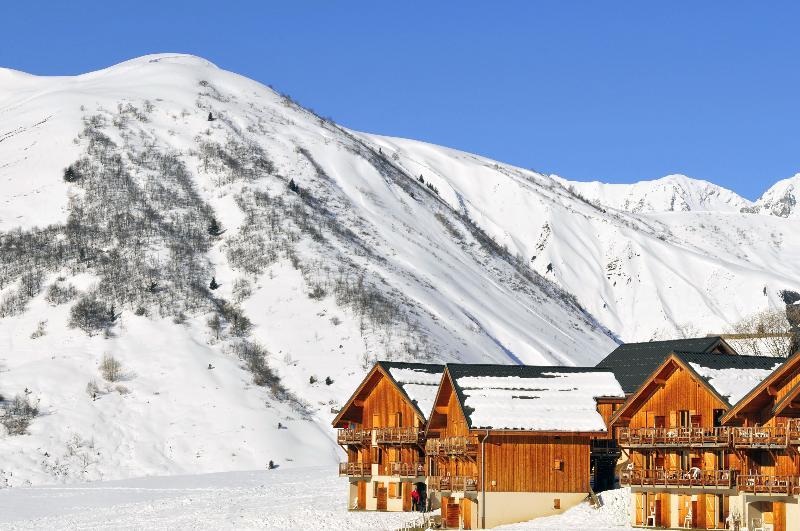 Goelia - Les Chalets Des Marmottes Saint-Jean-d'Arves Exterior foto