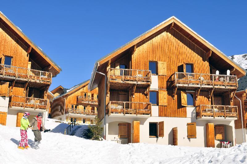 Goelia - Les Chalets Des Marmottes Saint-Jean-d'Arves Exterior foto