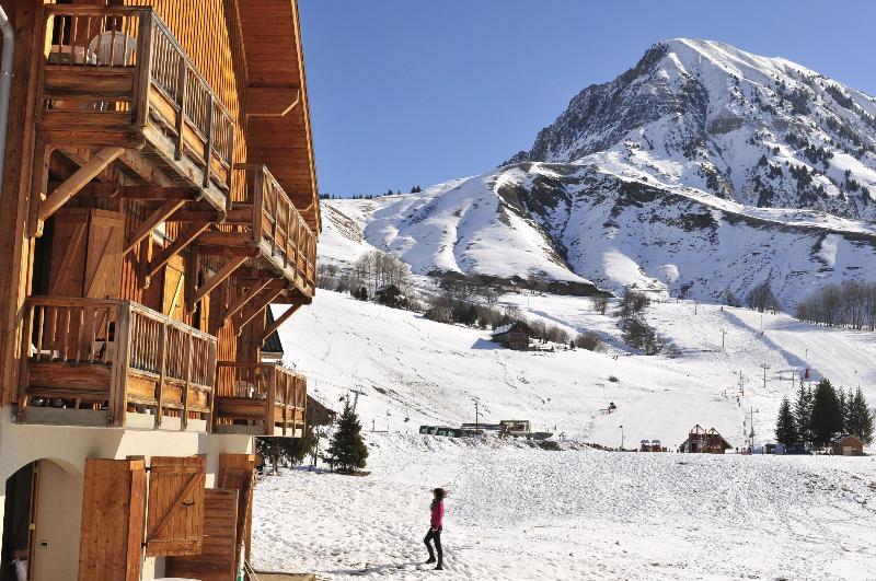 Goelia - Les Chalets Des Marmottes Saint-Jean-d'Arves Exterior foto