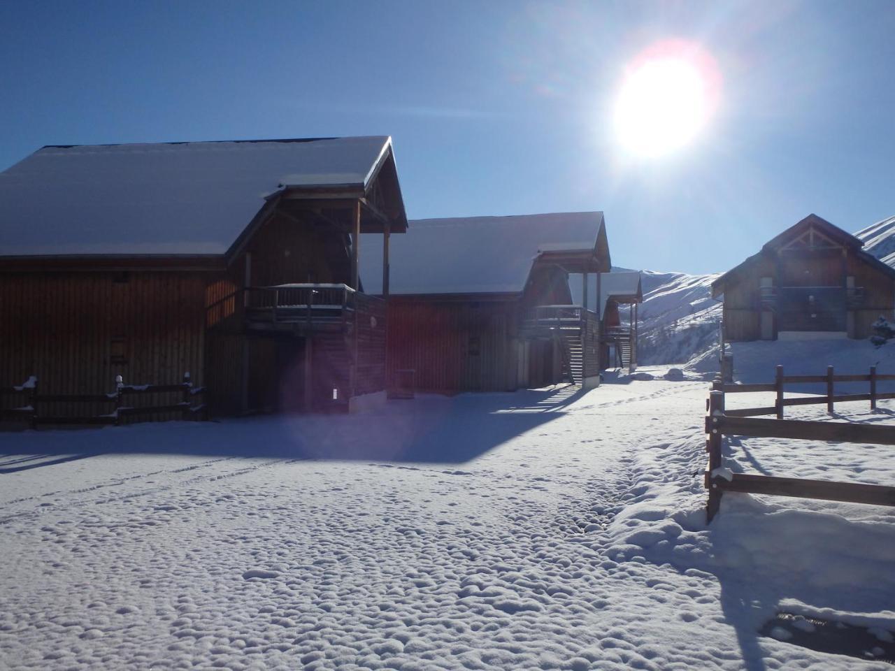 Goelia - Les Chalets Des Marmottes Saint-Jean-d'Arves Exterior foto