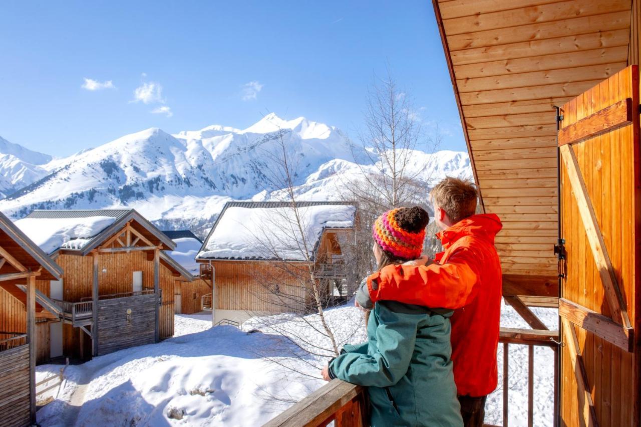 Goelia - Les Chalets Des Marmottes Saint-Jean-d'Arves Exterior foto