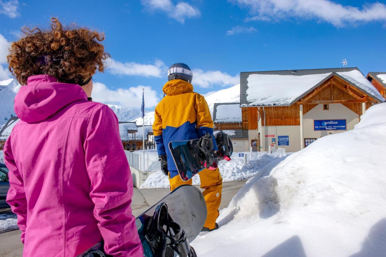 Goelia - Les Chalets Des Marmottes Saint-Jean-d'Arves Exterior foto